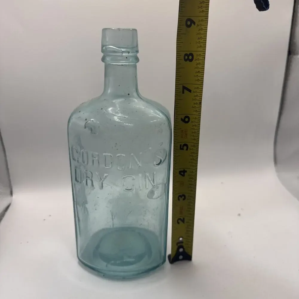 Vintage Gordon's Dry Gin Bottle